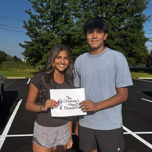 Fundraising Page: Suvir and Raina